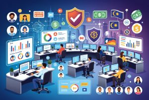 Contact Center Solutions for Malaysian Banks & Financial Services