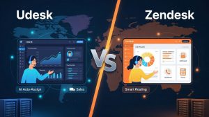 Udesk vs Zendesk: A Comparative Analysis of Global Customer Service Systems in Malaysia