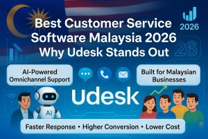 Best Customer Service Software Malaysia 2026: Why Udesk Stands Out