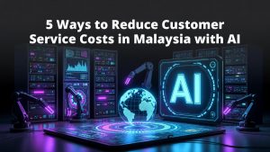 5 Ways to Reduce Customer Service Costs in Malaysia with AI