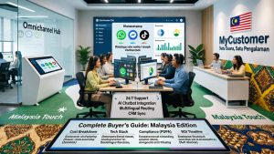 Omnichannel Contact Center Solutions in Malaysia: Complete Buyer’s Guide