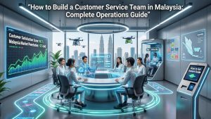 How to Build a Customer Service Team in Malaysia: Complete Operations Guide