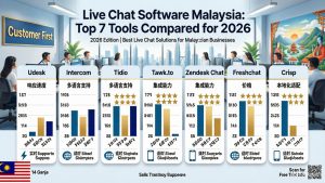 Live Chat Software Malaysia: Top 7 Tools Compared for 2026