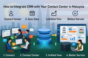 How to Integrate CRM with Your Contact Center in Malaysia