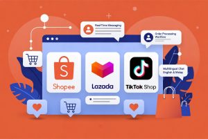 Customer Service Software for Malaysian E-Commerce & Retail (Shopee, Lazada, TikTok Shop)