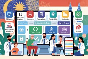 Healthcare Patient Communication Software Malaysia: Appointments, Queries & Follow-ups
