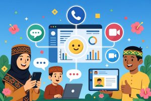 Omnichannel Customer Service Malaysia: Why WhatsApp, Shopee & Email Must Work Together