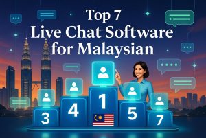 Top 7 Live Chat Software for Malaysian E-Commerce Businesses in 2026