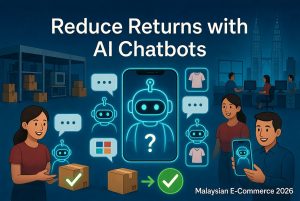 How Malaysian E-Commerce Brands Reduce Returns with AI Chatbots