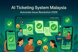 AI Ticketing System Malaysia: Automate Issue Resolution in 2026