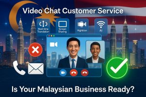 Video Chat Customer Service: Is Your Malaysian Business Ready?