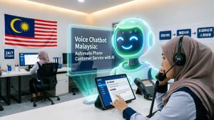 Voice Chatbot Malaysia: Automate Phone Customer Service with AI