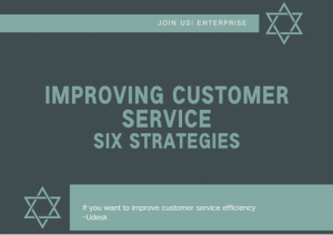 What are the six key strategies for companies to optimize customer service?